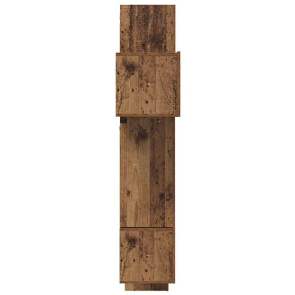 TV Cabinet Set Wall-mounted 10 pcs Old wood 30.5 x 30 x 90 cm