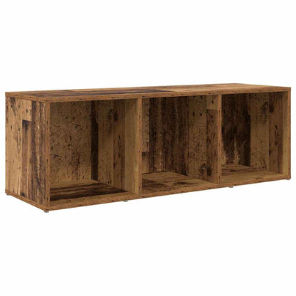 TV Cabinet Set Wall-mounted 3 pcs Brown Engineered Wood