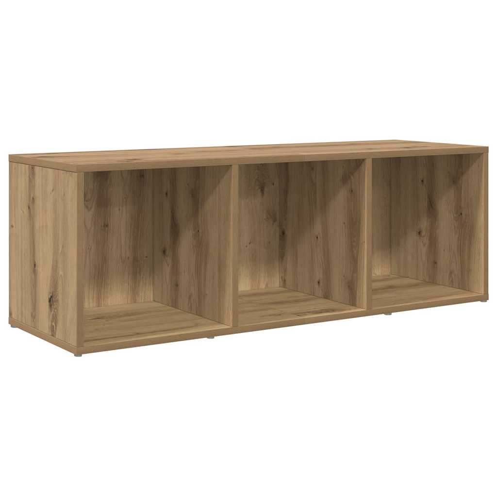 TV Cabinet 3 pcs Brown 107 x 35 x 37 cm Engineered Wood