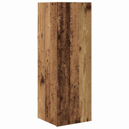 TV Cabinet Set 4 pcs Old wood 30.5 x 30 x 90 cm Engineered wood