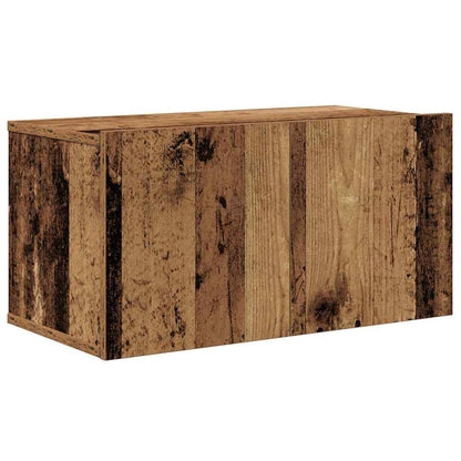 TV Cabinet Set 4 pcs Old wood 30.5 x 30 x 90 cm Engineered wood