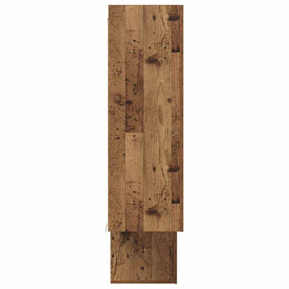 TV Cabinet Set 4 pcs Old wood 30.5 x 30 x 90 cm Engineered wood