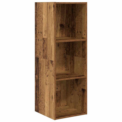 Tv Cabinet Set Old wood 37 x 37 x 107 cm Engineered wood