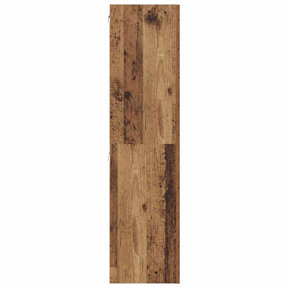 TV Cabinet Set 8 pcs Old wood 60 x 30 x 30 cm Engineered wood