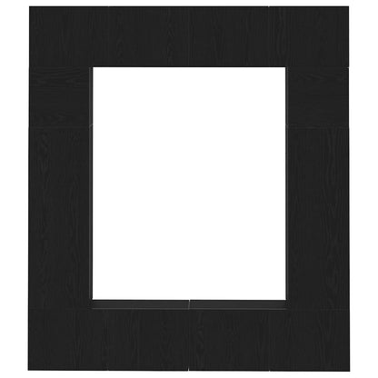 TV Cabinet 8 pcs Black 80 x 30 x 30 cm Engineered wood