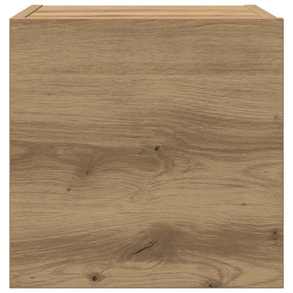 TV Cabinet 8 pcs Brown 30.5 x 30 x 90 cm Engineered wood