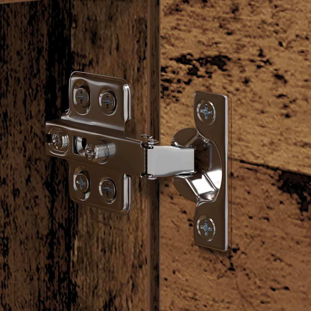 TV Cabinet Set 3 pcs Old wood 60 x 30 x 30 cm Engineered Wood