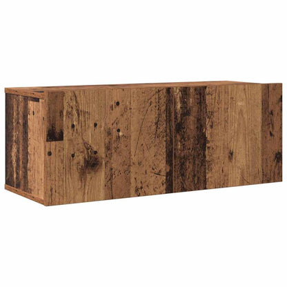 TV Cabinet 6 pcs Brown 160 x 30 x 30 cm Engineered wood