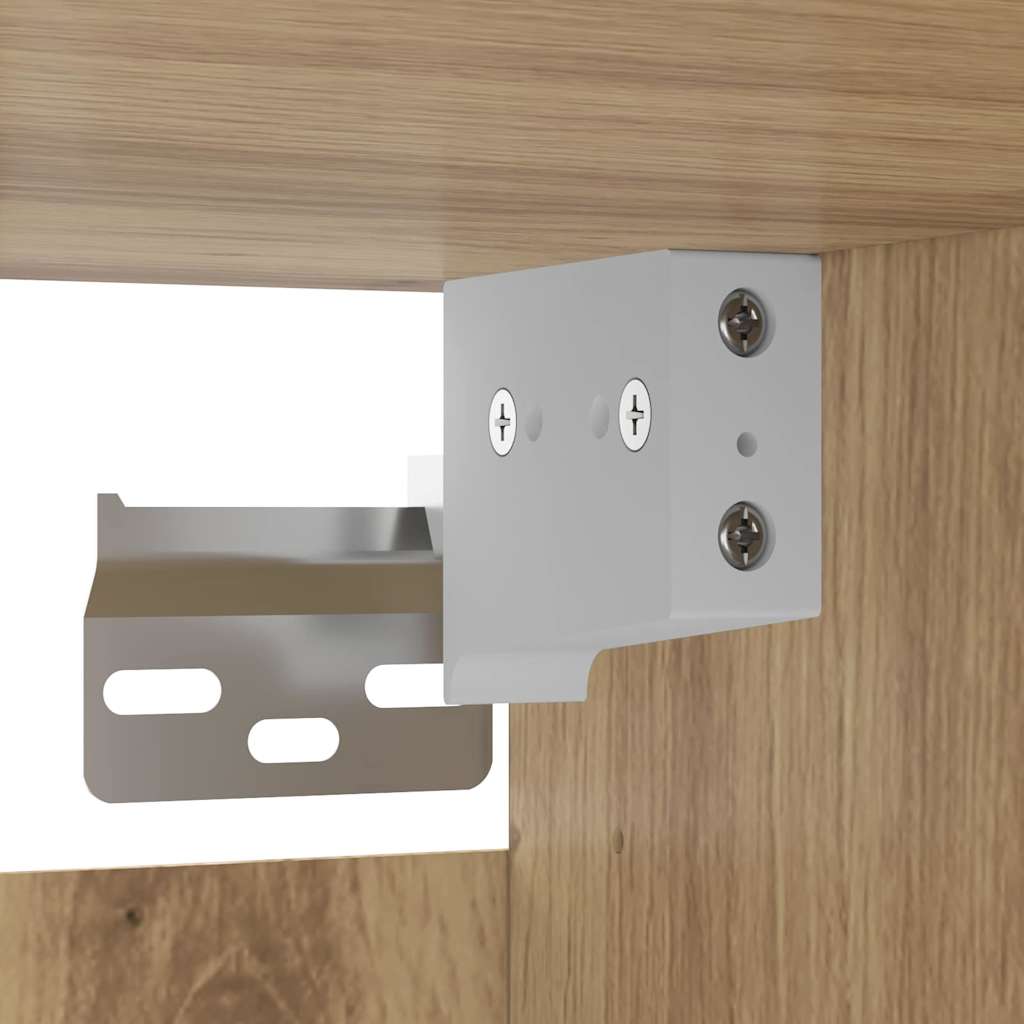 TV Cabinet Set Wall-mounted 6 pcs Artisan old 100 x 30 x 30 cm
