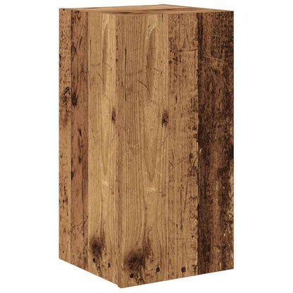 TV Cabinet Set 6 pcs Old wood 100 x 30 x 30 cm Engineered wood