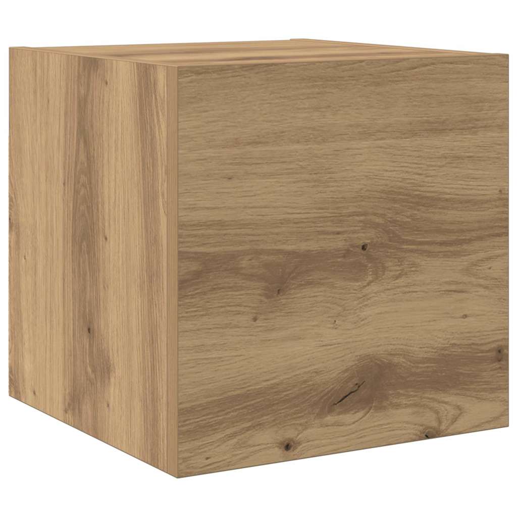 TV Cabinet Set Wall-mounted 6 pcs Artisan old 80 x 30 x 30 cm