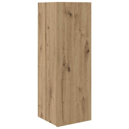 TV Cabinet Set Wall-mounted 5 pcs Artisan oak 30.5 x 30 x 90 cm