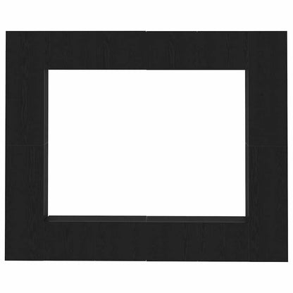 TV Cabinet 8 pcs Black 221 x 30 x 180 cm Engineered wood
