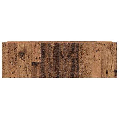TV Cabinet 6 pcs Brown 200 x 30 x 30 cm Engineered wood