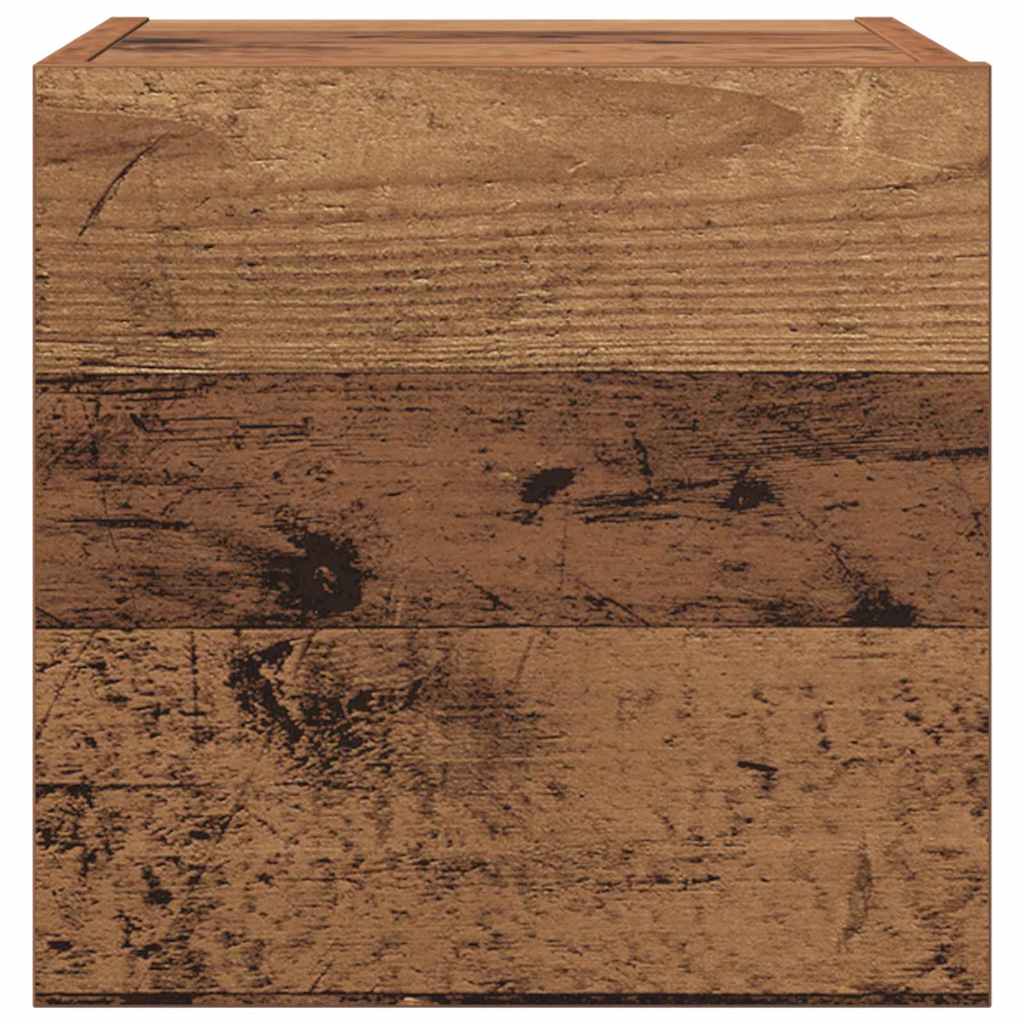 TV Cabinet 6 pcs Brown 200 x 30 x 30 cm Engineered wood