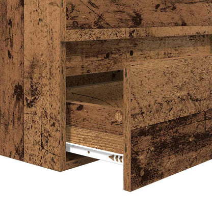 Bathroom Furniture Set 3 pcs Old wood 60 x 38.5 x 45 cm