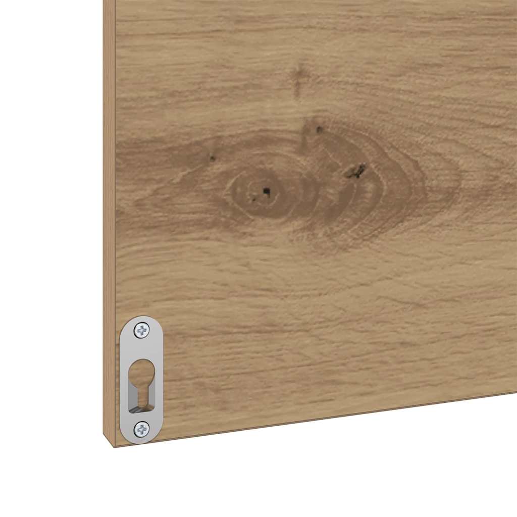 Bathroom Furniture Set 3 pcs Artisan oak 60 x 38.5 x 45 cm