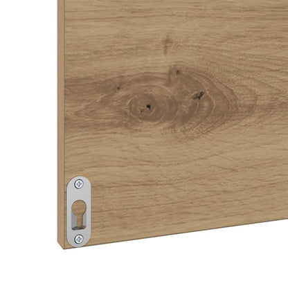 Bathroom Furniture Set 3 pcs Artisan oak 60 x 38.5 x 45 cm