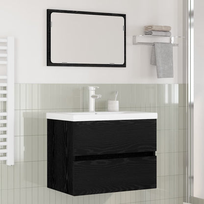 Bathroom Furniture Set 3 pcs Artisan oak 60 x 38.5 x 45 cm