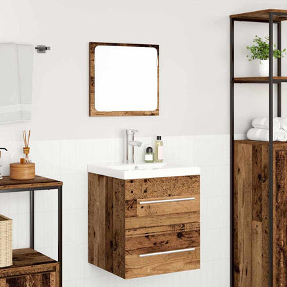 Bathroom Furniture Set 2 pcs Old wood 41 x 38.5 x 48 cm