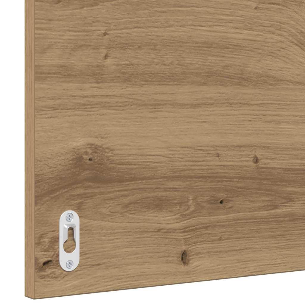 Bathroom Furniture Set 2 pcs Black oak 41 x 38.5 x 48 cm