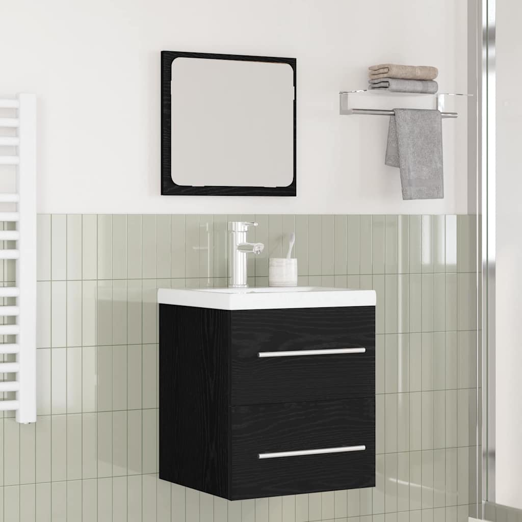 Bathroom Furniture Set 2 pcs Artisan oak 41 x 38.5 x 48 cm