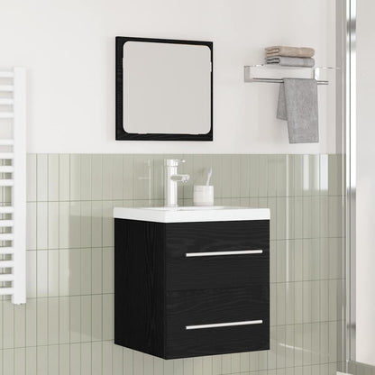 Bathroom Furniture Set 2 pcs Artisan oak 41 x 38.5 x 48 cm