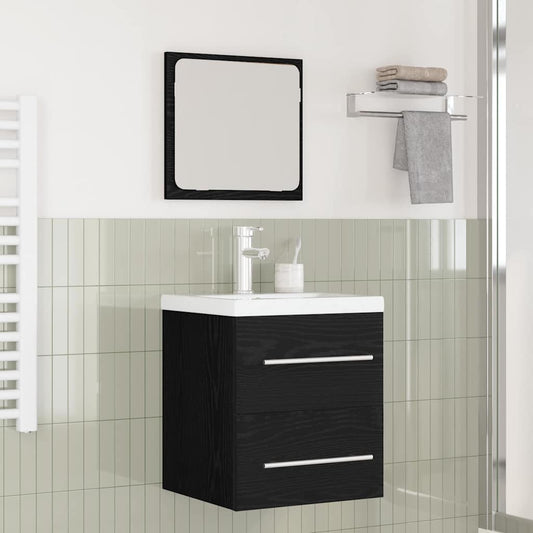 Bathroom Furniture Set 2 pcs Artisan oak 41 x 38.5 x 48 cm