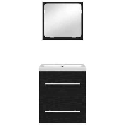 Bathroom Furniture Set 2 pcs Artisan oak 41 x 38.5 x 48 cm