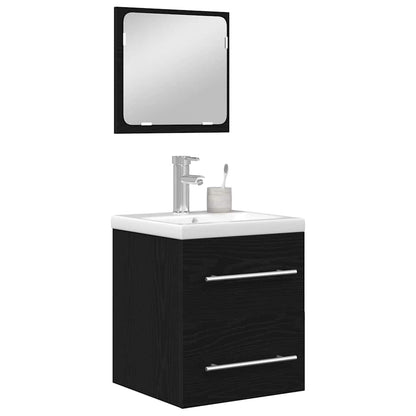 Bathroom Furniture Set 2 pcs Artisan oak 41 x 38.5 x 48 cm