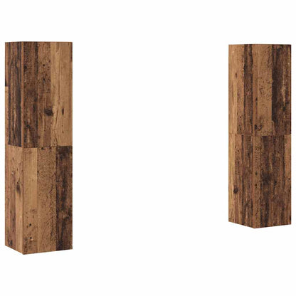 TV Cabinet Set 4 pcs Old wood 30.5 x 30 x 60 cm Engineered wood