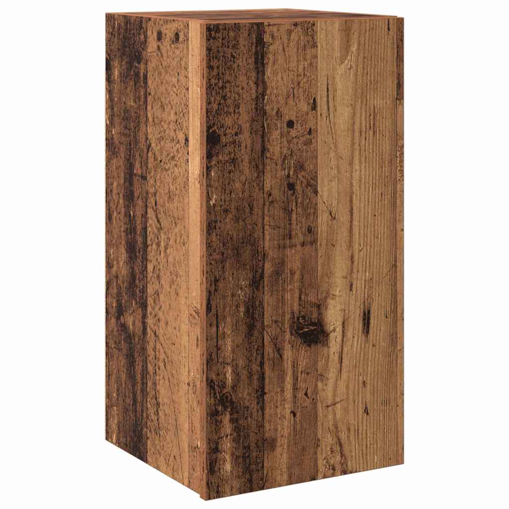 TV Cabinet Set 4 pcs Old wood 30.5 x 30 x 60 cm Engineered wood