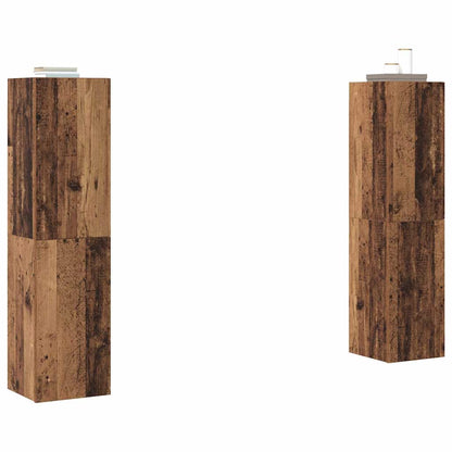 TV Cabinet Set 4 pcs Old wood 30.5 x 30 x 60 cm Engineered wood