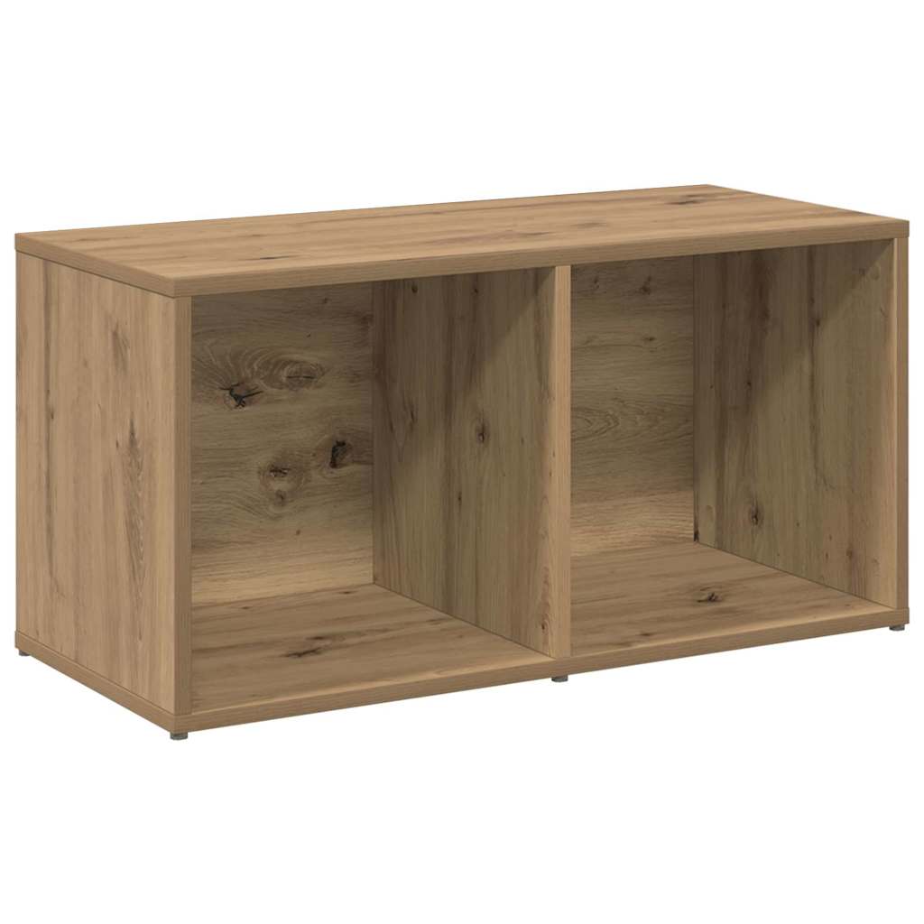 TV Cabinet Set Wall-mounted 2 pcs Artisan Oak 37 x 35 x 72 cm