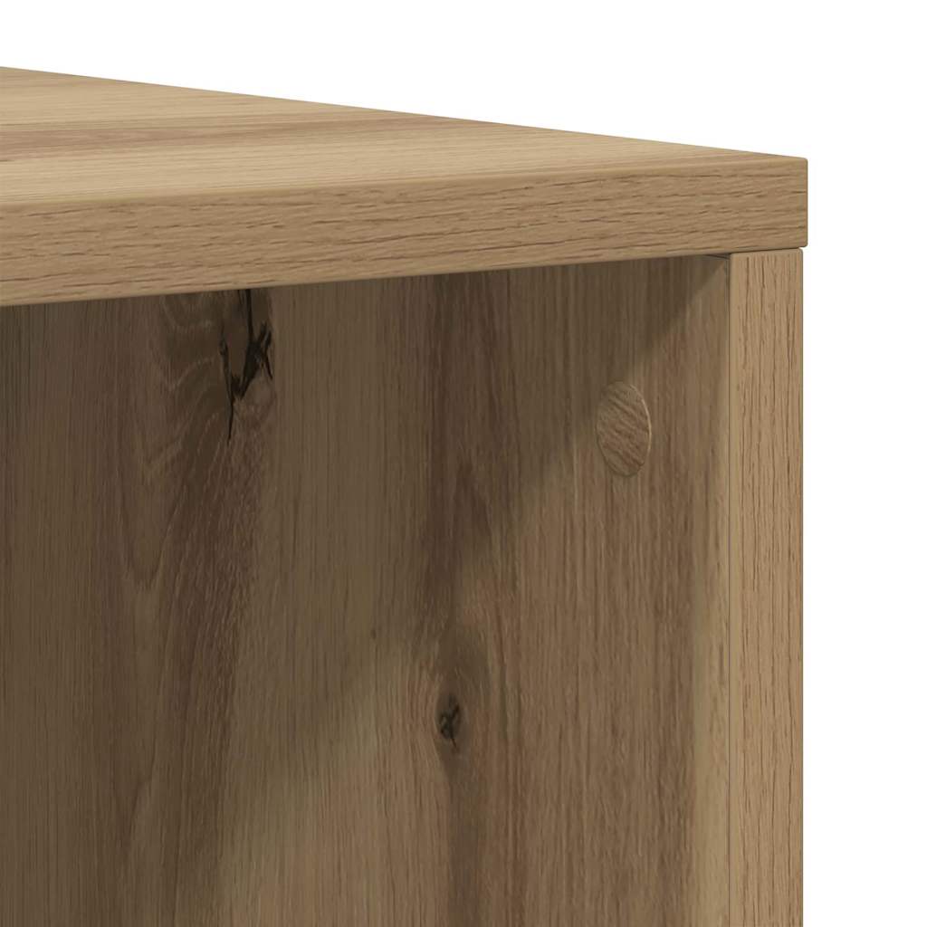 TV Cabinet Set 4 pcs Artisan oak 37 x 35 x 72 cm