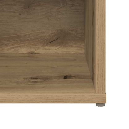 TV Cabinet Set Wall-mounted 2 pcs Artisan Oak 37 x 35 x 107cm