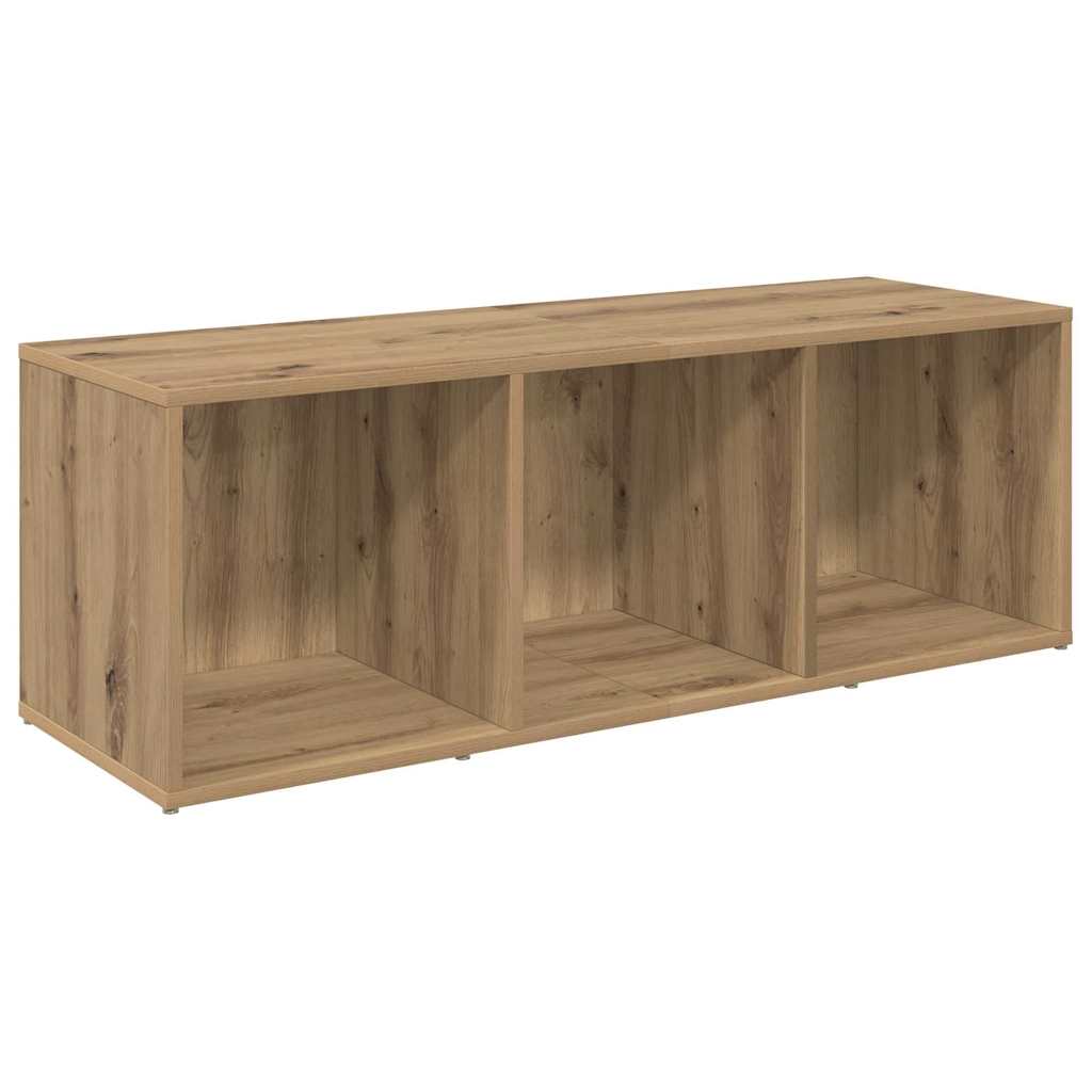 TV Cabinet 3 pcs Artisan oak 37 x 35 x 107.5 cm Engineered wood