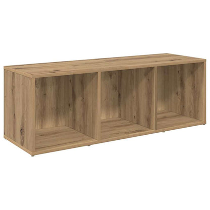 TV Cabinet 3 pcs Artisan oak 37 x 35 x 107.5 cm Engineered wood