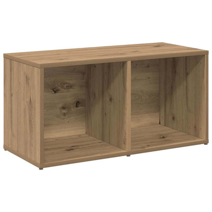 TV Cabinet Set Wall-mounted 2 pcs Artisan Oak 72 x 35 x 36.5 cm