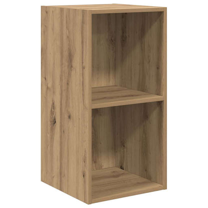 TV Cabinet Set Wall-mounted 4 pcs Artisan Oak 37 x 37 x 72 cm