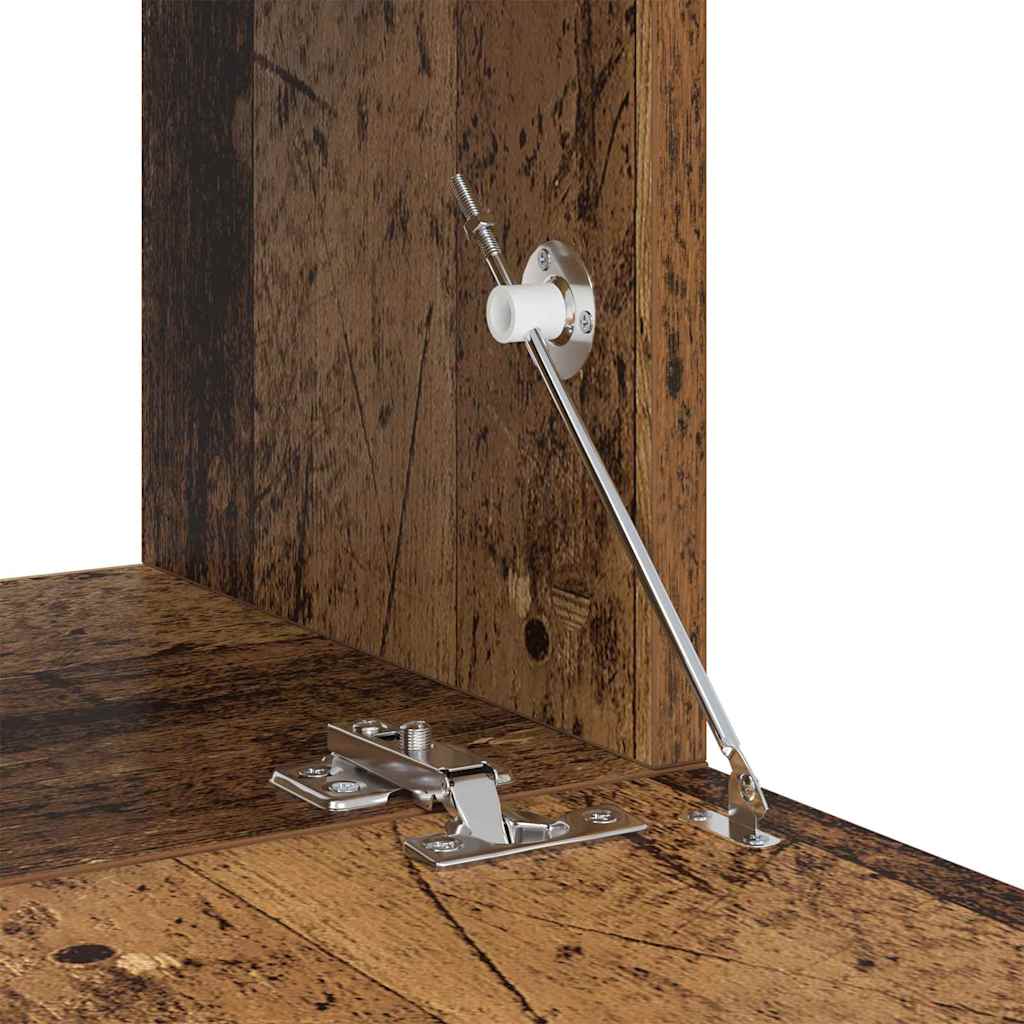 TV Cabinet Set 4 pcs Old wood 60 x 30 x 30 cm Engineered wood