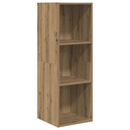 TV Cabinet Set Wall-mounted 2 pcs Artisan Oak 37 x 37 x 107 cm