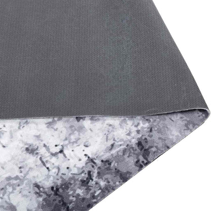 Kitchen Mat Grey 180 x 60 cm Velvet