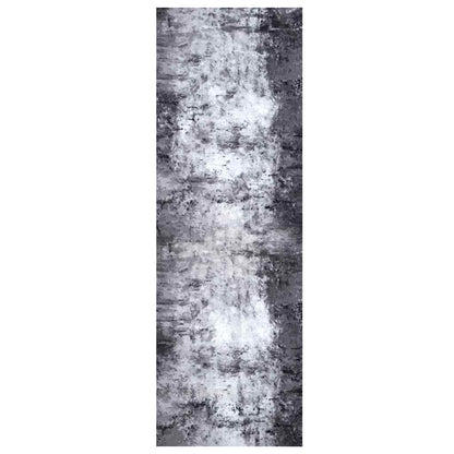 Kitchen Mat Grey 180 x 60 cm Velvet
