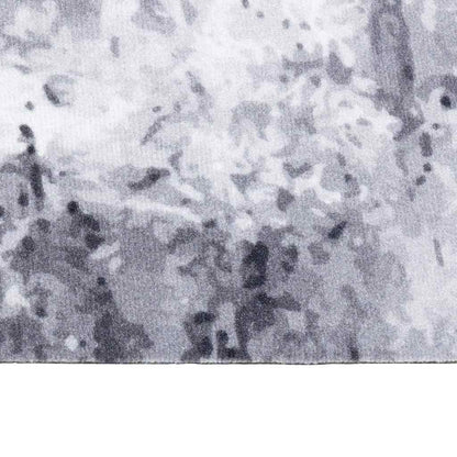 Kitchen Mat Grey 150 x 45 cm Velvet