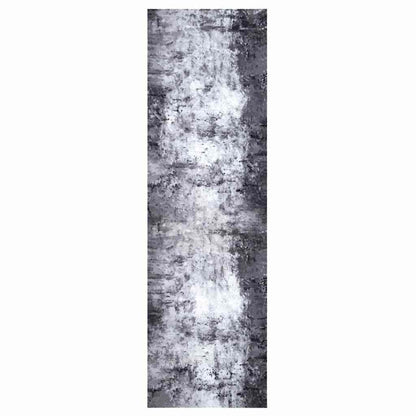 Kitchen Mat Grey 150 x 45 cm Velvet