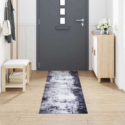 Kitchen Mat Grey 300 x 60 cm Velvet