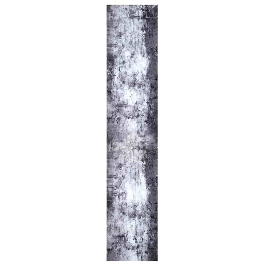 Kitchen Mat Grey 300 x 60 cm Velvet
