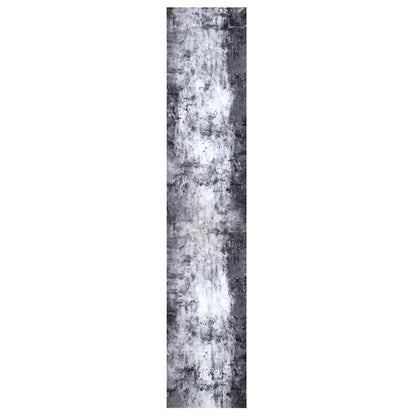 Kitchen Mat Grey 300 x 60 cm Velvet