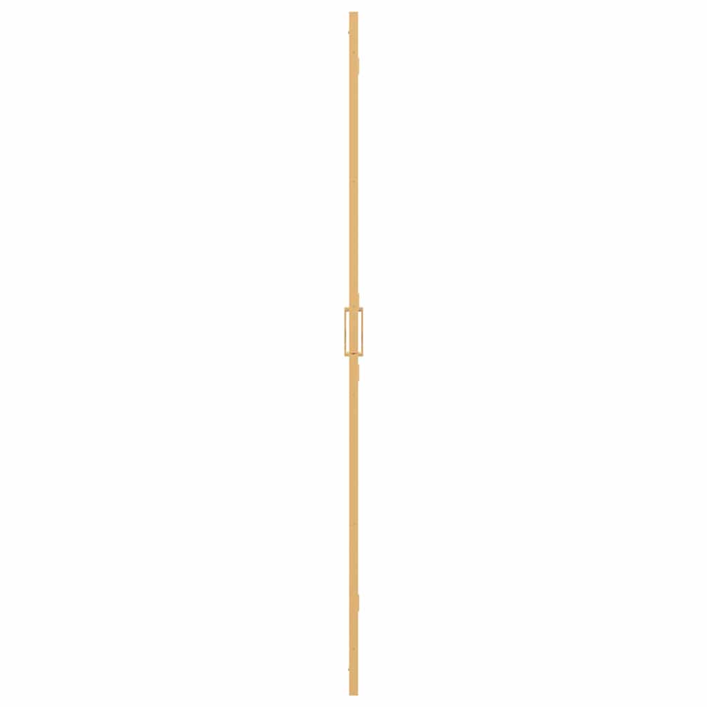 Walk-in shower wall Folding Gold and transparent 80 x 190 cm